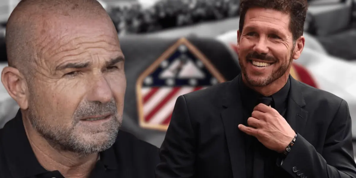 El entrenador de Granada se enojó por la salida de su goleador Samu a Atlético de Madrid