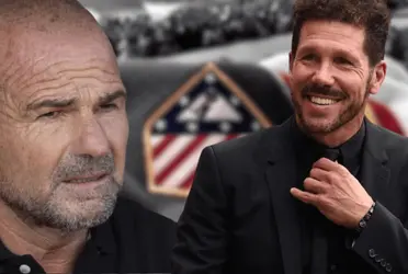 El entrenador de Granada se enojó por la salida de su goleador Samu a Atlético de Madrid