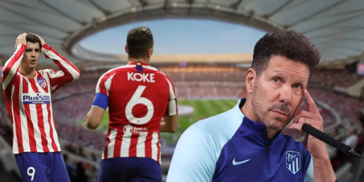 El entrenador dejó ver su preocupación en la rueda de prensa post partido.