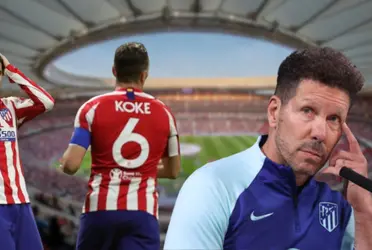 El entrenador dejó ver su preocupación en la rueda de prensa post partido.