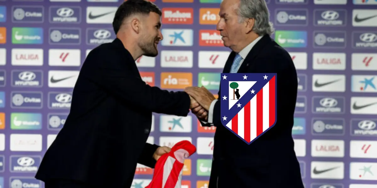 El entrenador del Atlético de Madrid ha hablado sobre los minutos del lateral