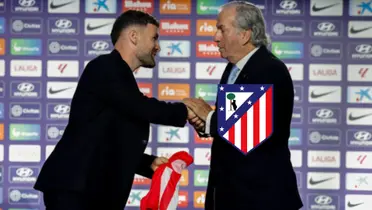 El entrenador del Atlético de Madrid ha hablado sobre los minutos del lateral