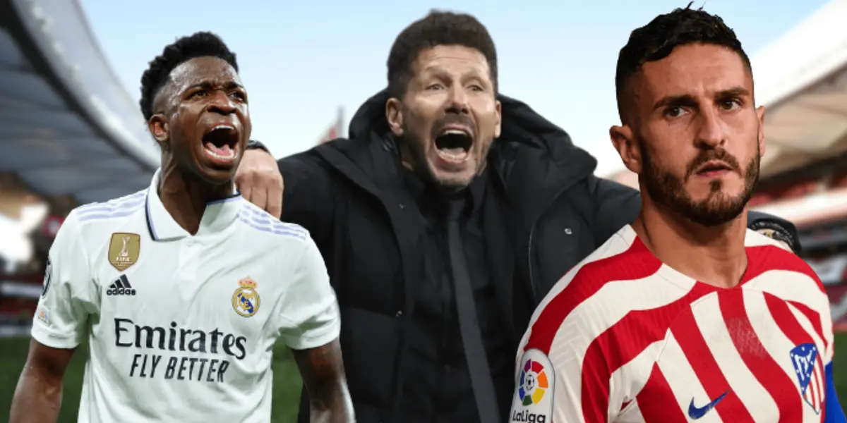 El entrenador del Atlético de Madrid no tuvo pelos en la lengua y fue claro con sus palabras