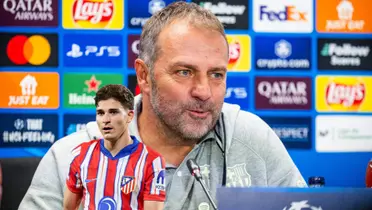 El entrenador del FC Barcelona ha dado su opinión sobre lo que ocurrió