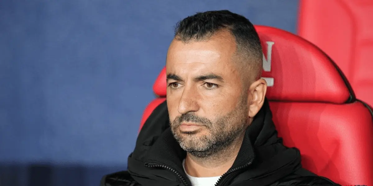 El entrenador del próximo rival de Atlético de Madrid habló con la prensa sobre la actualidad de su equipo