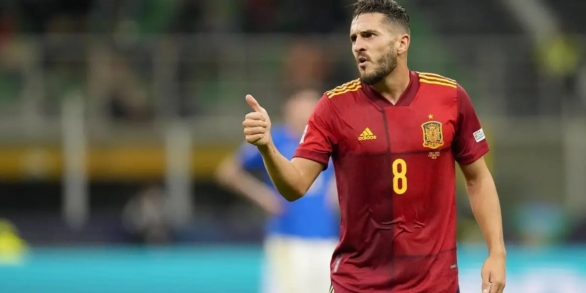 El entrenador del seleccionado español se la jugó con Pau Torres de lateral izquierdo, Koke fue el pivote y Marco Asensio estuvo de nueve