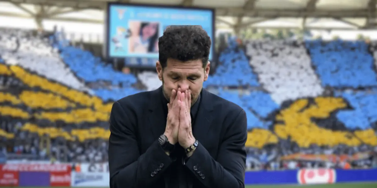 Emoción absoluta, mira el mensaje de los ultras de la Lazio para Diego Simeone