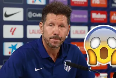 El entrenador hizo un análisis muy reflexivo sobre la situación actual del club.