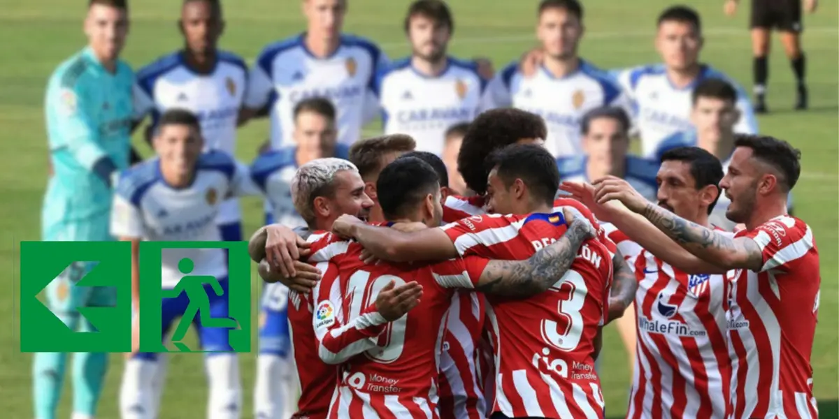 El entrenador no está de acuerdo en dejarlo salir, pero ha accedido.