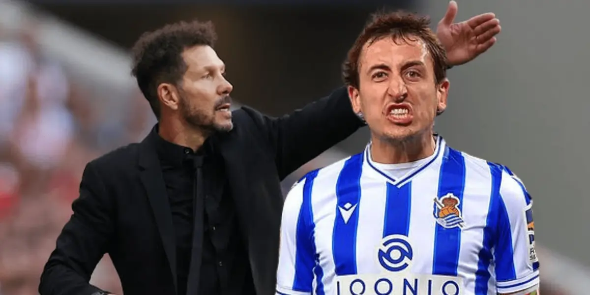 El entrenador no se guardó nada cuando se refirió al jugador de la Real Sociedad.