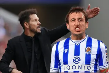 El entrenador no se guardó nada cuando se refirió al jugador de la Real Sociedad.