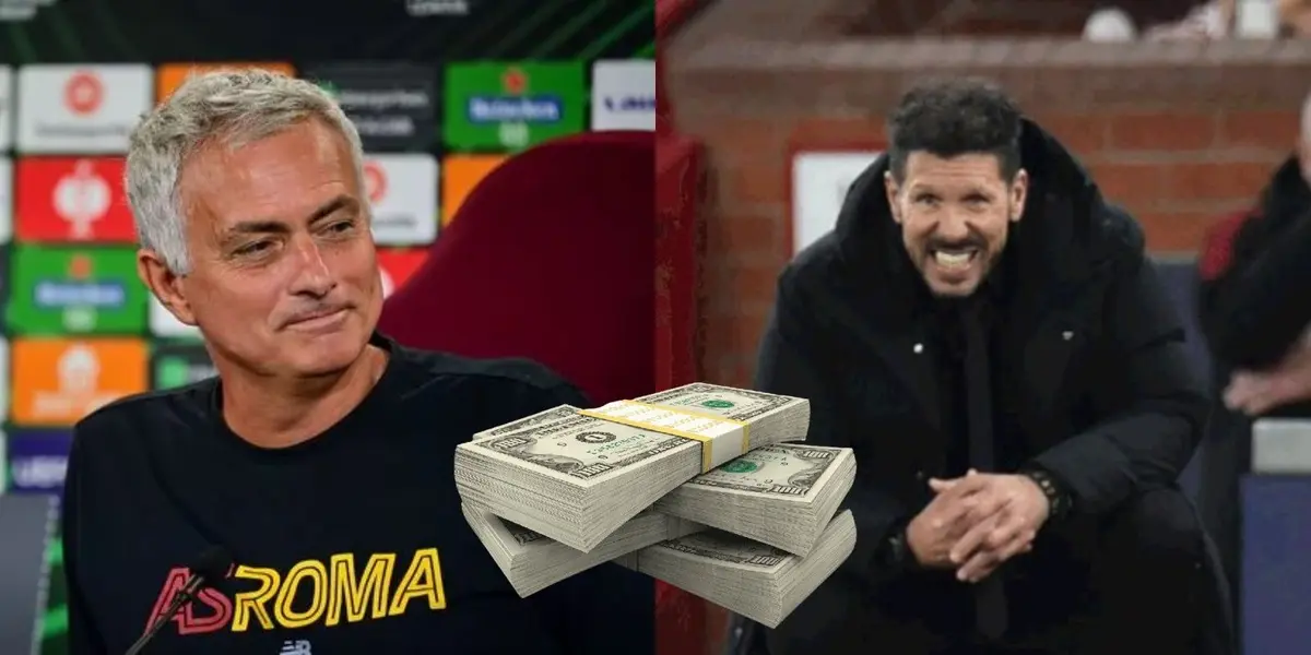 El entrenador portugués puso sus ojos en una pieza clave del Colchonero.