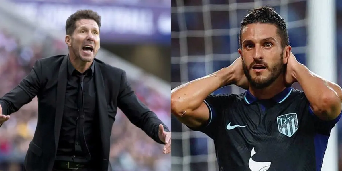 El entrenador quedó profundamente decepcionado con el jugador.