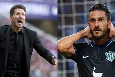 El entrenador quedó profundamente decepcionado con el jugador.