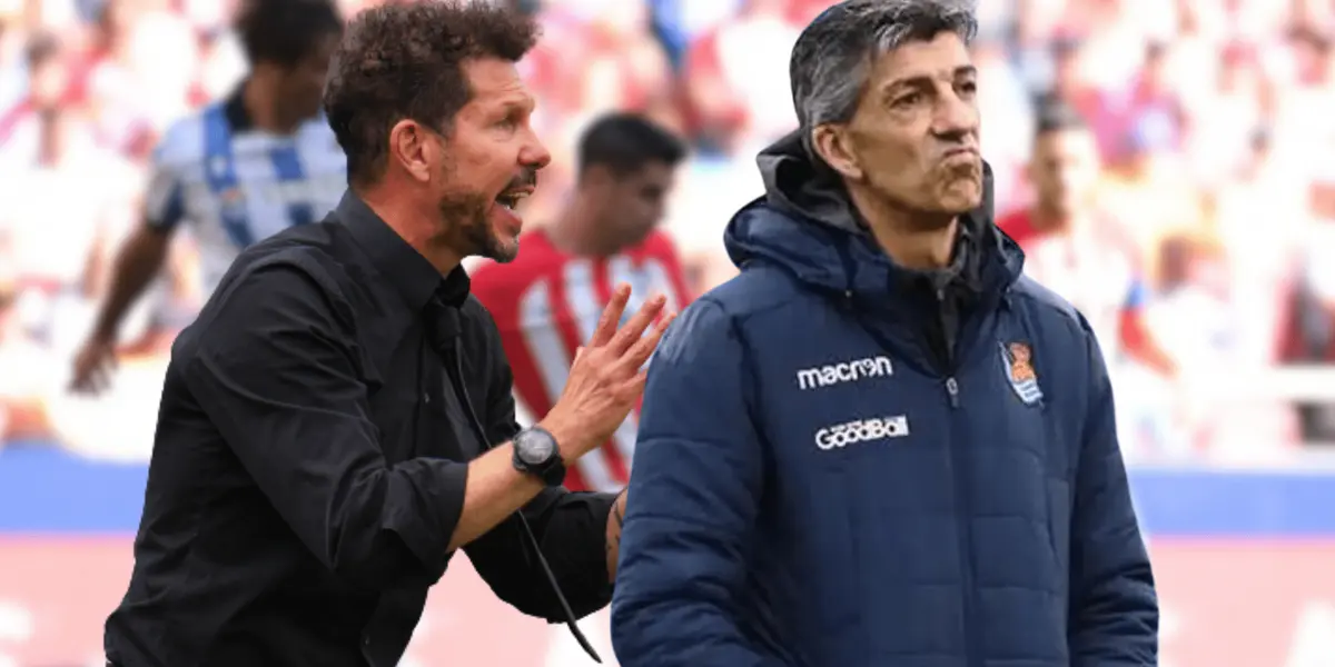 El entrenador rival enfureció tras lo sucedido en el Cívitas Metropolitano.