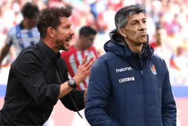 El entrenador rival enfureció tras lo sucedido en el Cívitas Metropolitano.