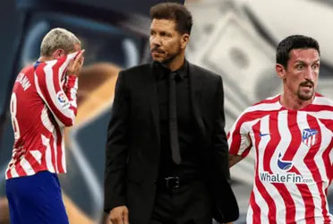 El entrenador y una gran incógnita en su equipo para el próximo partido.