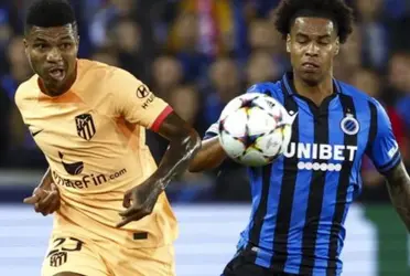 El equipo belga se adelantó en el marcador a través de una buena jugada colectiva.