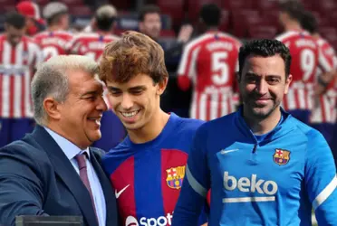 El equipo catalán apuntó con todo contra uno de los favoritos del Cholo Simeone.