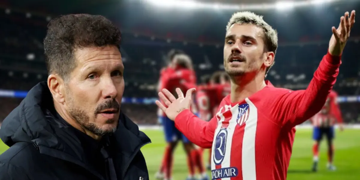 El equipo Colchonero espera que no se lleven al ídolo de Atlético de Madrid.