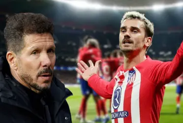 El equipo Colchonero espera que no se lleven al ídolo de Atlético de Madrid.