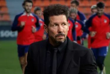 El equipo Colchonero finalizó un entrenamiento marcado por los problemas físicos.