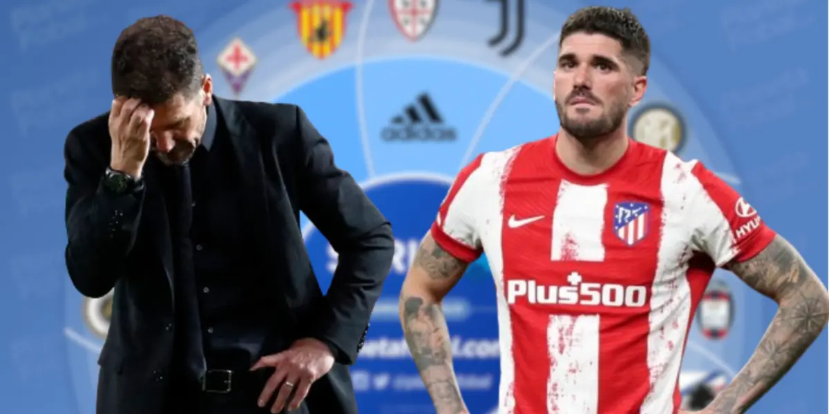 El equipo Colchonero fue directo con el futuro del mediocentro argentino.