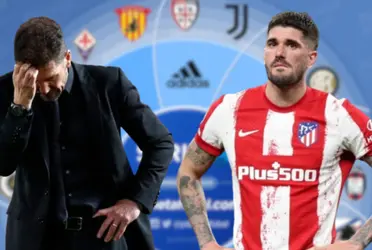 El equipo Colchonero fue directo con el futuro del mediocentro argentino.