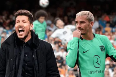 El equipo Colchonero tuvo un pésimo desempeño y preocupa de cara al debut europeo y al derbi.