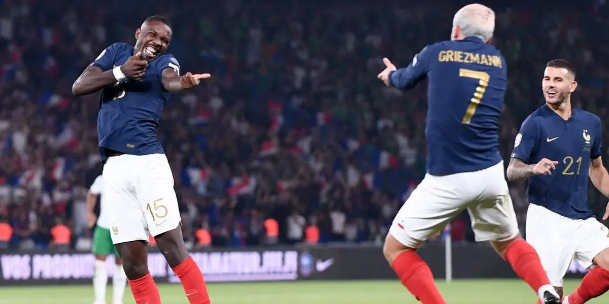 Con Griezmann como protagonista, victoria de Francia en las eliminatorias a la Euro