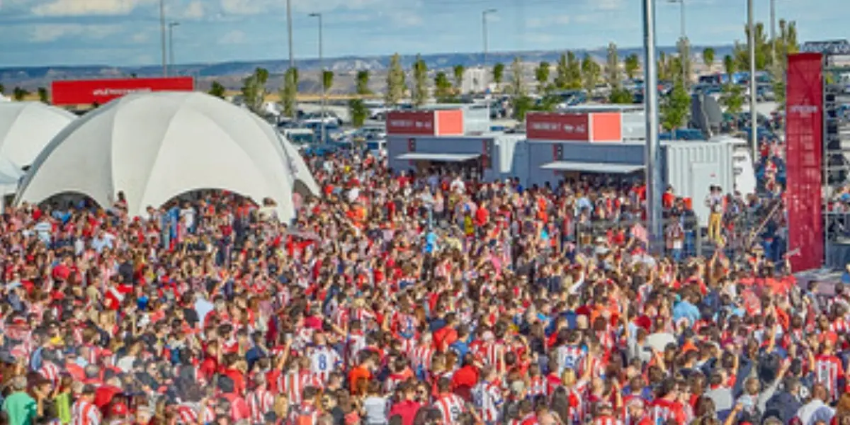 El estadio del Atlético Madrid, recibirá a todos los hinchas que deseen asistir a una de las jornadas más especiales para el club de la capital española.