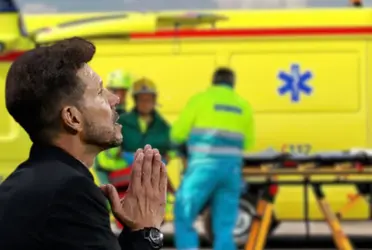 El estratega ha estado viviendo una auténtica pesadilla con las lesiones.