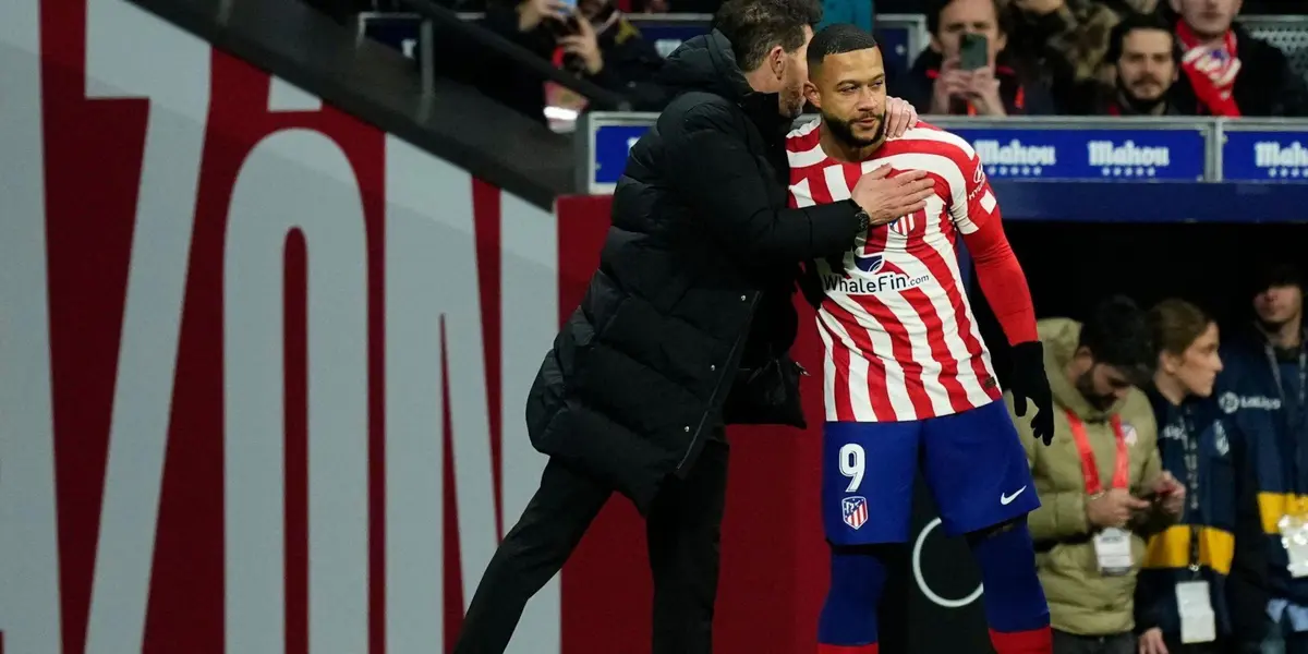 El estratega Rojiblanco sorprendió a todos con su última postura con el ariete.