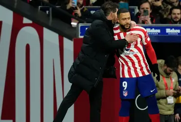 El estratega Rojiblanco sorprendió a todos con su última postura con el ariete.