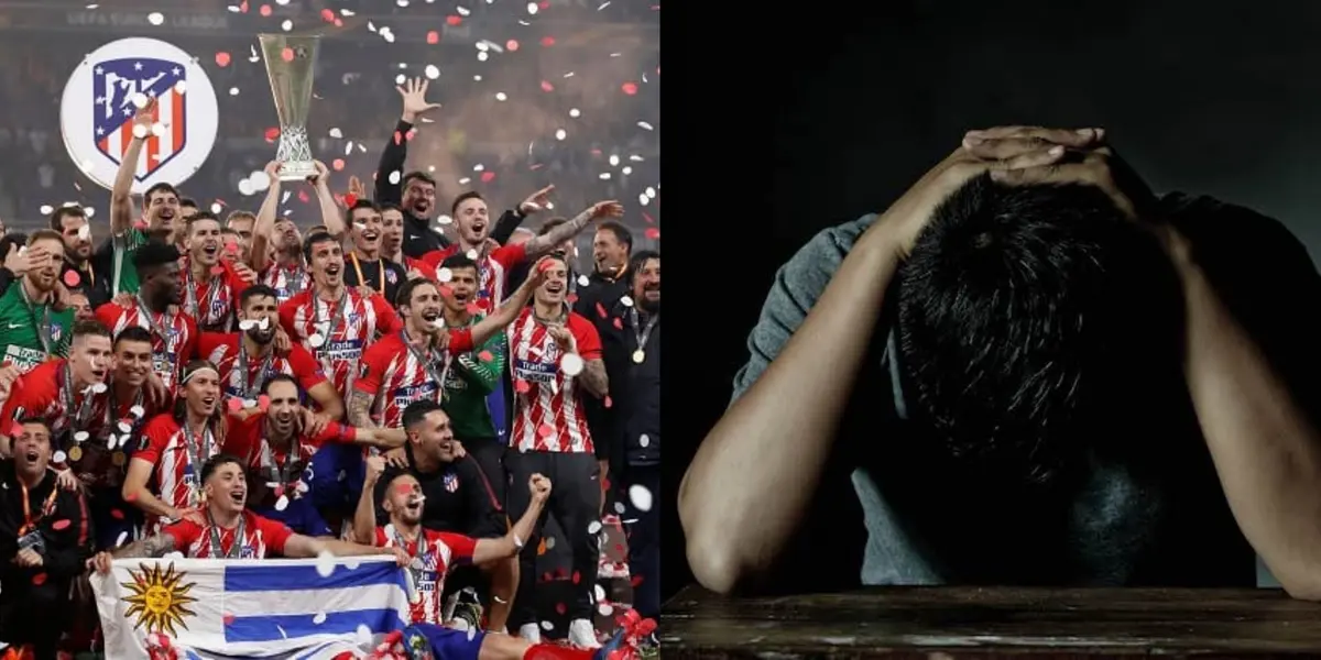 El ex Atlético no juega con su equipo argentino hace mucho tiempo.