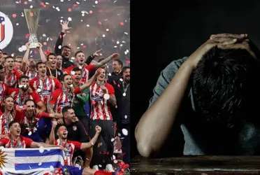 El ex Atlético no juega con su equipo argentino hace mucho tiempo.