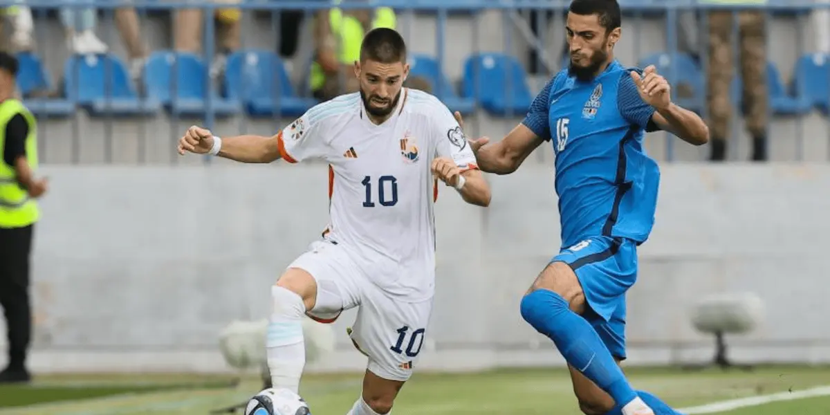 El ex colchonero marca el primer gol de su selección en la travesía europea camino al máximo torneo continental de selecciones del viejo continente