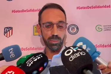 El ex jugador de Atlético de Madrid opinó que los árbitros se pueden equivocar, pero pensar que perjudican al Colchonero, son solo excusas