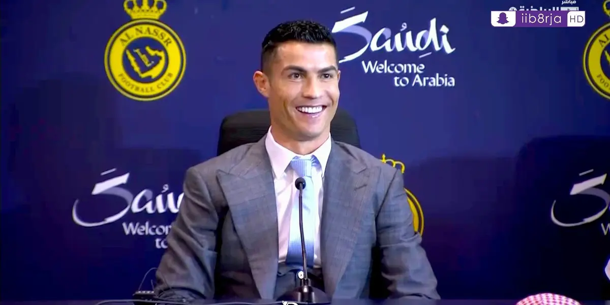 El ex jugador del Real Madrid fue presentado en el Al-Nassr y tuvo su primera conferencia de prensa, donde habló de todo