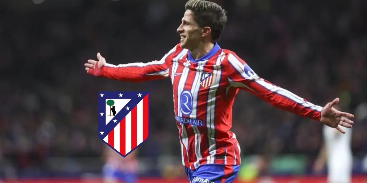 El extremo del Atlético de Madrid está dejando unos registros impresionantes