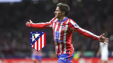 El extremo del Atlético de Madrid está dejando unos registros impresionantes