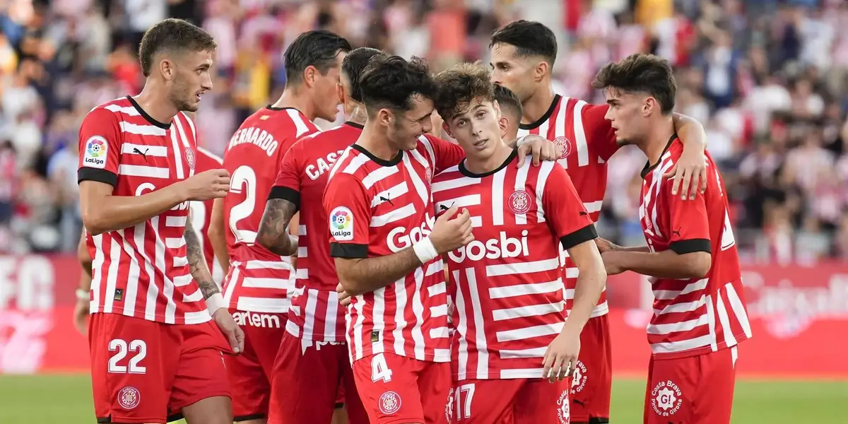 El extremo madrileño cedido a Girona está realizando un gran torneo y el Colchonero lo quiere de vuelta en el equipo