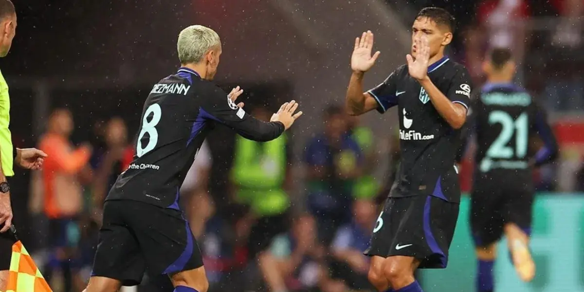 El francés alcanzó una marca al alcance de poco luego de ingresar en el duelo con Bayer Leverkusen