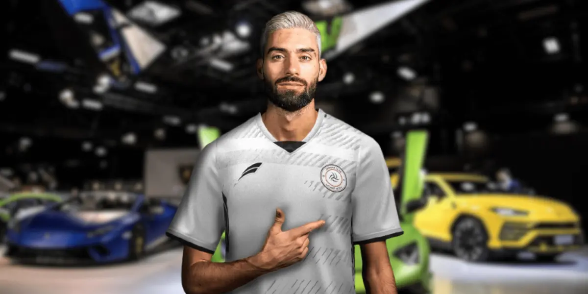 El futbolista belga se decantó por seguir su carrera en el fútbol de medio oriente.