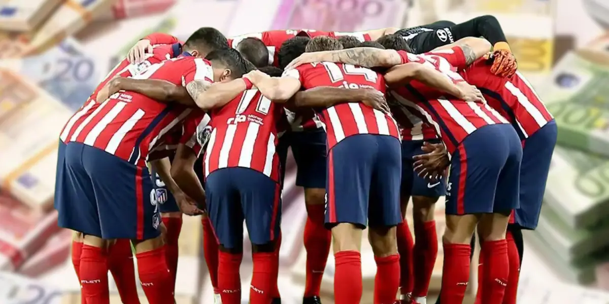 El futbolista Colchonero continúa siendo de los mejores jugadores de la élite del fútbol.