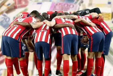 El futbolista Colchonero continúa siendo de los mejores jugadores de la élite del fútbol.