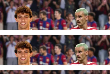 El futbolista del Barcelona marcó su primer gol en este nuevo equipo.