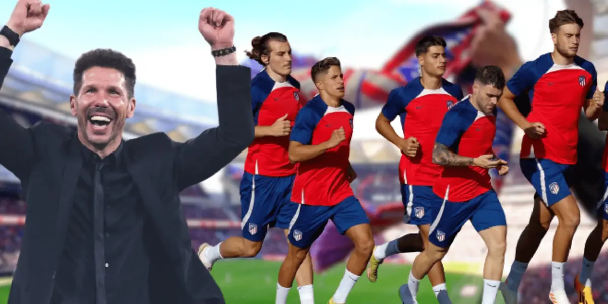 El futbolista demostró estar a la altura y se aseguró su lugar en el Colchonero.