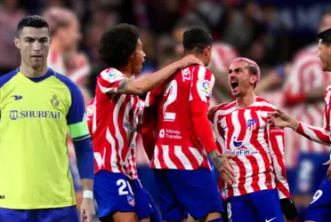 El futbolista esquivó los millones de Arabia y eligió con el corazón Colchonero.