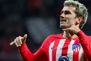 El futbolista francés dejó a todo el feudo Colchonero extasiado y anonadado.